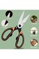 Aputue Kitchen Shears, Multi-Functional Meat Cutting Scissors with Strong, Portable Pruning Shears