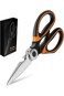 Aputue Kitchen Shears, Multi-Functional Meat Cutting Scissors with Strong, Portable Pruning Shears