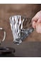 V60 Specialty Coffee Filter and Drip Funnel Size 02 Black Wooden Ring