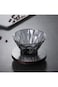 V60 Specialty Coffee Filter and Drip Funnel Size 02 Black Wooden Ring