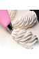 Oasisgalore 4 Sizes Professional Icing Bag Set, Reusable Silicone Piping Bags, Cake Decoration Bags