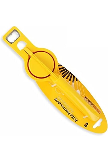 عصارة ليمون/ليمون ليموني فريدة من نوعها أو عصارة حمضيات مع فتاحة زجاجات من CLASSYTOUCH