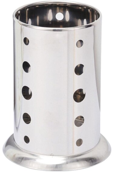 YiringEve Kitchen Cutlery Rack Drainer - Stainless Steel Spoon Fork Chopsticks Holder   Rust-proof