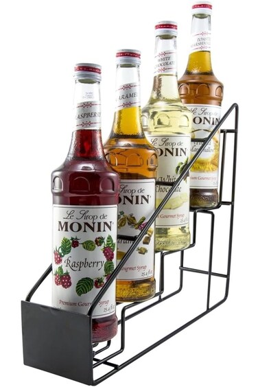 Seropat Holder Black Metal