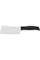 Tramontina Athus 5 Inches Cleaver Knife with Stainless Steel Blades and White Polypropylene Handles