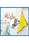 Azonee Versatile Tea Towel Clips - 4 Pcs Beach Towel Hanging Clips for Home Kitchen &amp; Bathroom Stor