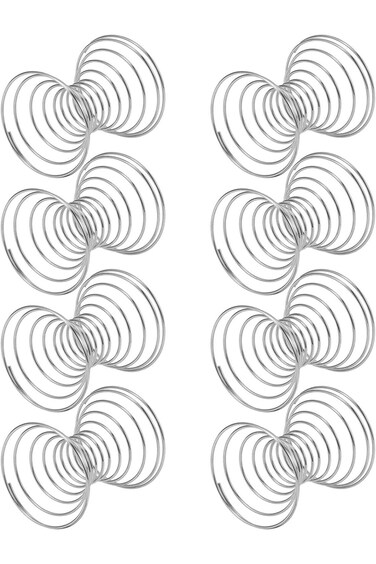 Azonee Stainless Steel Smoothie Blender Shaker Balls   10-Pack Protein Mixing Balls for Shaker Bott