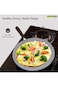 Royalford Marble Coating Tawa Pan, Round, Aluminum, Grey, 30 cm, RF9507
