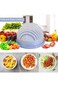 Paporich Salad Chopper, Salad Chopping Bowl, Multi-functional Salad Making Bowl for Chopping Vegeta