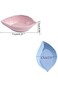 ALMEKAQUZ 4 Pcs Leaf Shape Sauce Dish,Small Dipping Bowls Appetizer Plates Soy Sauce Dishes Multico