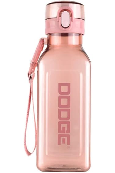 Sports Square Water Bottle Reusable Drinking Bottle Portable Leakproof BPA-Free Plastic Water Bottl