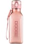 Sports Square Water Bottle Reusable Drinking Bottle Portable Leakproof BPA-Free Plastic Water Bottl