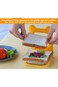 Sandwich Making Mould, Children Sandwich Cutters and Sealer, Reusable Sandwich Maker, Easy to Use D