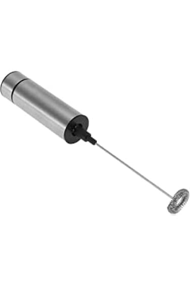 خلاط حليب كهربائي محمول من الفولاذ المقاوم للصدأ