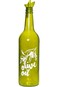 Solmazer HEREVIN 750 cc Coloured Oil Bottle-Green-Olive Oil