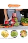Shredders &amp; Slicers - Vegetable Mandoline Slicer Multipurpose Fruit Vegetable Cutter Potato Cheese