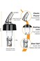 Lonimia Pack of 4 2 cl Dosing Bottle Pourers, Dosing Aid Bottle, Pourers Dispenser, Bar Portioner,