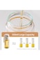 Yuroochii 2 in 1 Oil Sprayer and Dispenser, 550ML Bottle for Cooking, Kitchen, Salad, Barbecue