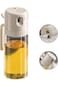Yuroochii 2 in 1 Oil Sprayer and Dispenser, 550ML Bottle for Cooking, Kitchen, Salad, Barbecue