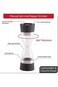 WinCheer Grinder Mill Dual Salt and Pepper Grinder Set, 2 in 1 Hourglass Spice Seasoning Circle Gri