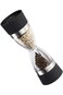 WinCheer Grinder Mill Dual Salt and Pepper Grinder Set, 2 in 1 Hourglass Spice Seasoning Circle Gri