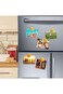 SNY Emoji Fridge Magnets for Kitchen Refrigerator - Set of 12 Pieces