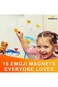 SNY Emoji Fridge Magnets for Kitchen Refrigerator - Set of 12 Pieces