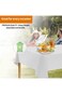 ALMEKAQUZ Plastic White Tablecloth, 137 x 183CM Disposable Tablecloth, 100% Waterproof Table Cover,