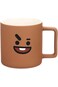 Miniso BT21 Collection Shooky Ceramic Cup with Silicone Lid, 425 ml Capacity