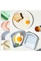 4Pcs Sandwich Containers for Lunch Boxes, Reusable Sandwich Box Container for Kids, Sandwich Holder