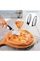 YelaJoy Pizza Cutter Set,Stainless Steel Pizza Cutter Wheel,with Pizza Server Pizza Slicer Cutter W