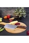 Royalford Cleaver Knife Brown, 6 inch, Rf4109