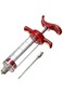 Stainless Steel Seasoning Injection Meat Injector Kit, Syringe Marinade