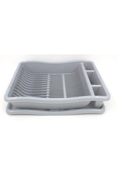 Dove Dish Drainer 1 Shielves Shiny Gray, Ntk1/1Gp