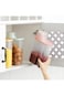 SKY TOUCH 4pcs Food Storage Containers, 2.5L Cereal Containers with Measuring Cup, Kitchen Pantry A