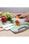 ELECDON 8 Pieces Kids Kitchen Knife Set Plastic Knife - Kids Chef Nylon Knives Children's Safe Cook