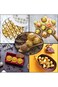 Goodern 300 Pcs Gold Foil Candy Wrappers Square Golden Aluminum Foil Chocolate Wrap Sheets Paper Su