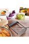 Hengulus Potato Masher, Stainless Steel Premium Potato Hand-Mashed Machine, Purees Baby Food, Fruit