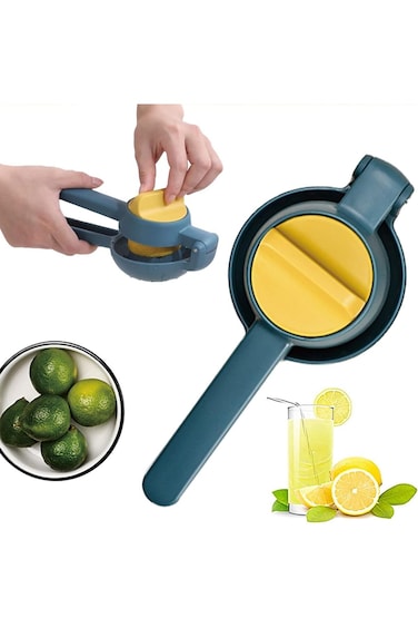عصارة ليمون يدوية من فايجي، عصارة حمضيات دوارة لاستخراج أقصى قدر من العصير، يدوية