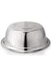 ECVV Stainless Steel Strainer Basket Fruit Vegetable Washing Bowl Metal Sink Strainer Mesh Colander