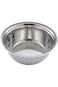 ECVV Stainless Steel Strainer Basket Fruit Vegetable Washing Bowl Metal Sink Strainer Mesh Colander