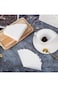 Wyzkyz Coffee Filter Paper, 200PCS Coffee Filters Unbleached Paper, Cone Shaped Paper Filters, 2-4