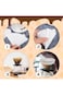 Wyzkyz Coffee Filter Paper, 200PCS Coffee Filters Unbleached Paper, Cone Shaped Paper Filters, 2-4