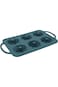 CC-Bin Shihon Ben 6-Cavity Silicone Bundt Cake Mold   Silicone Baking Mold for Cake, Donut, Cornbre