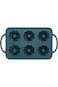 CC-Bin Shihon Ben 6-Cavity Silicone Bundt Cake Mold   Silicone Baking Mold for Cake, Donut, Cornbre
