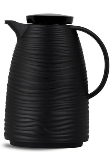 BASRA Black Wave 1L Tea and Coffee Thermos