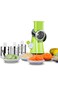 Mandoline Slicer Vegetable Slicer Manual Hand Speedy Safe Vegetables Chopper Cutter with 3 Round St