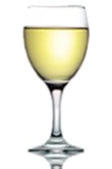 Lav EMP553 Empire Glass 3-Pieces Set, 245 ml Capacity