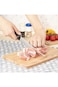 Tramontina Ultracorte 8 Inches Carving Knife with Stainless Steel Blade and Black Polypropylene Han