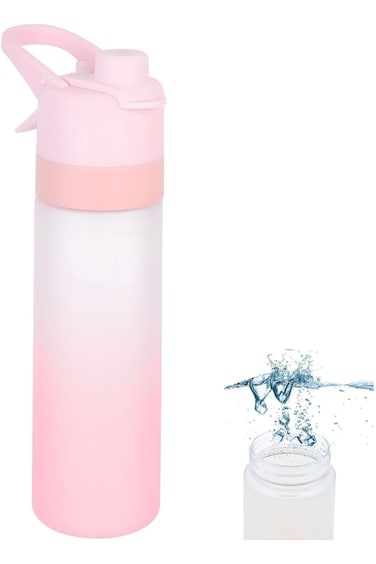 زجاجة مياه Joyzzz للأطفال، زجاجات مياه رياضية سعة 650 مل، زجاجة مياه مانعة للتسرب وخالية من مادة BPA،